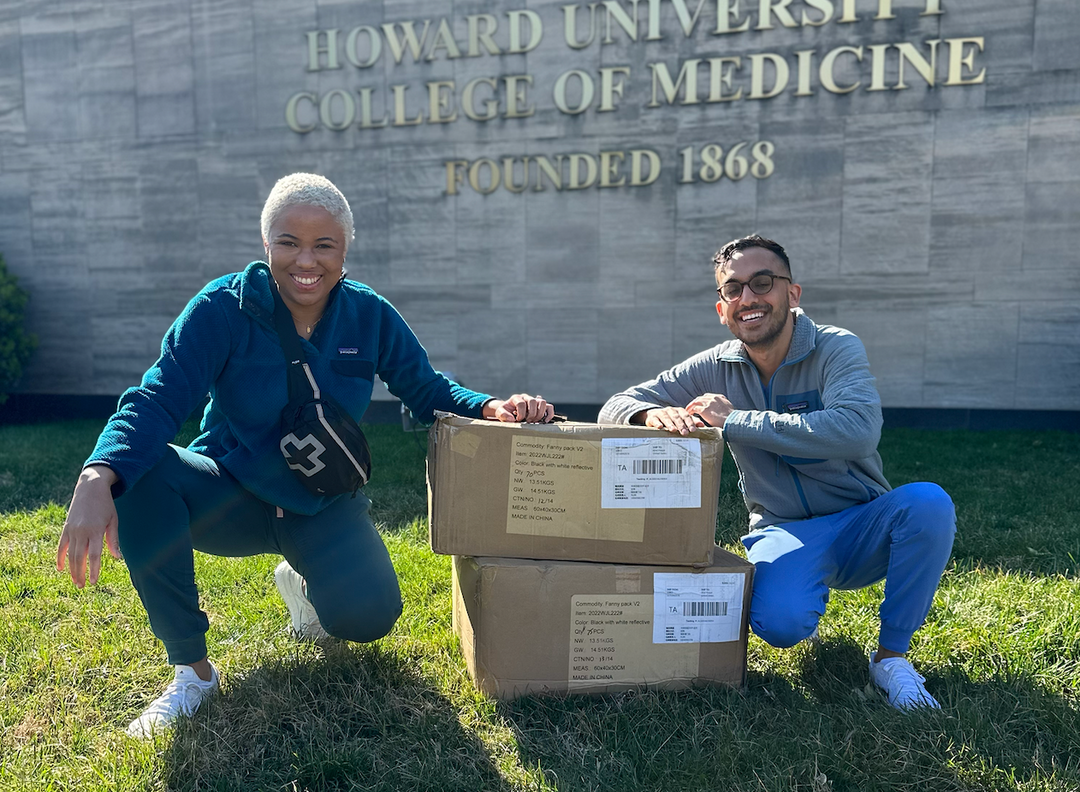Type Celebrates Howard Med Students on Match Day
