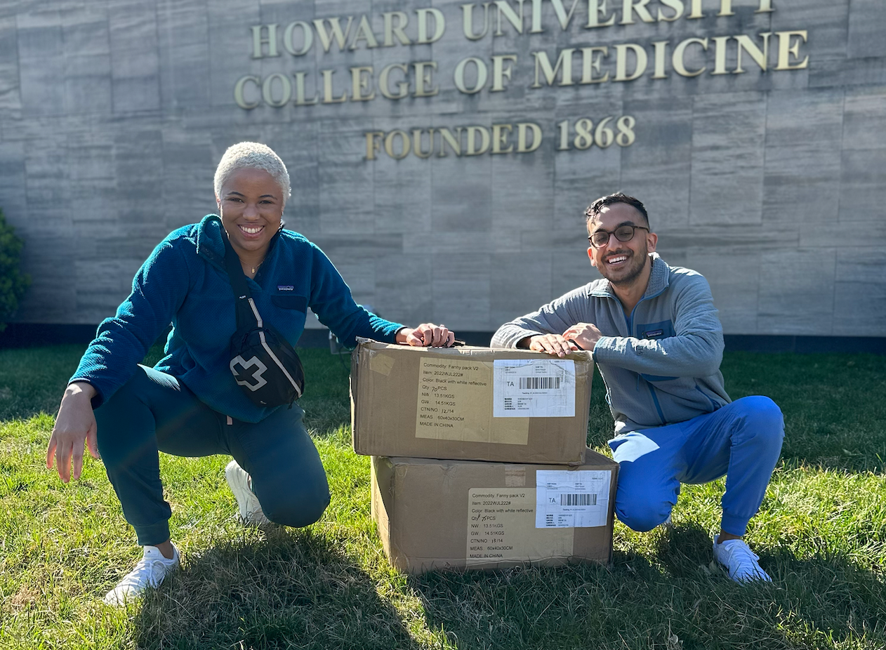 Type Celebrates Howard Med Students on Match Day