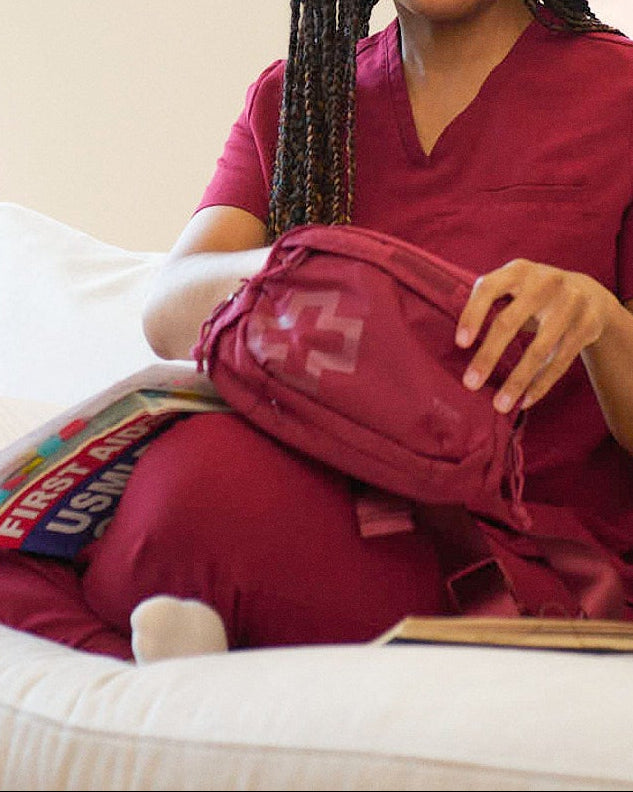 Maroon / One Size