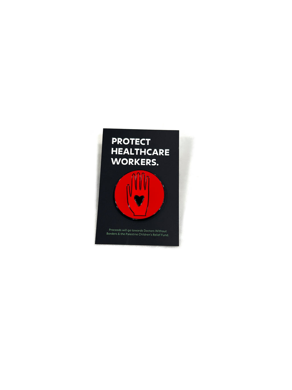 Ceasefire Pin