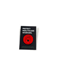 Ceasefire Pin