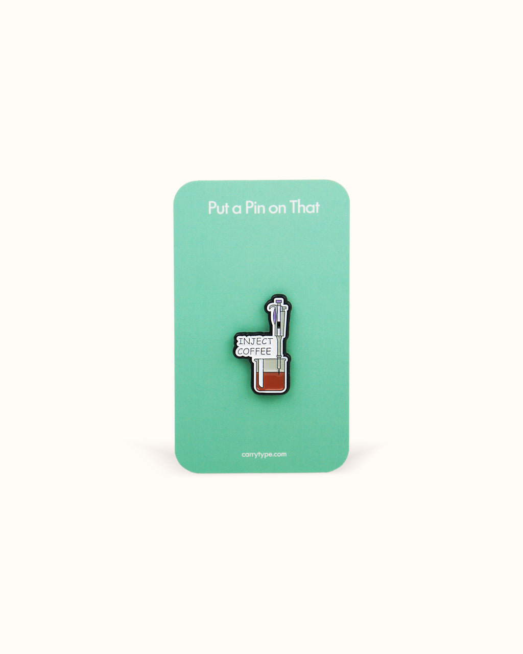 Coffee Pin
