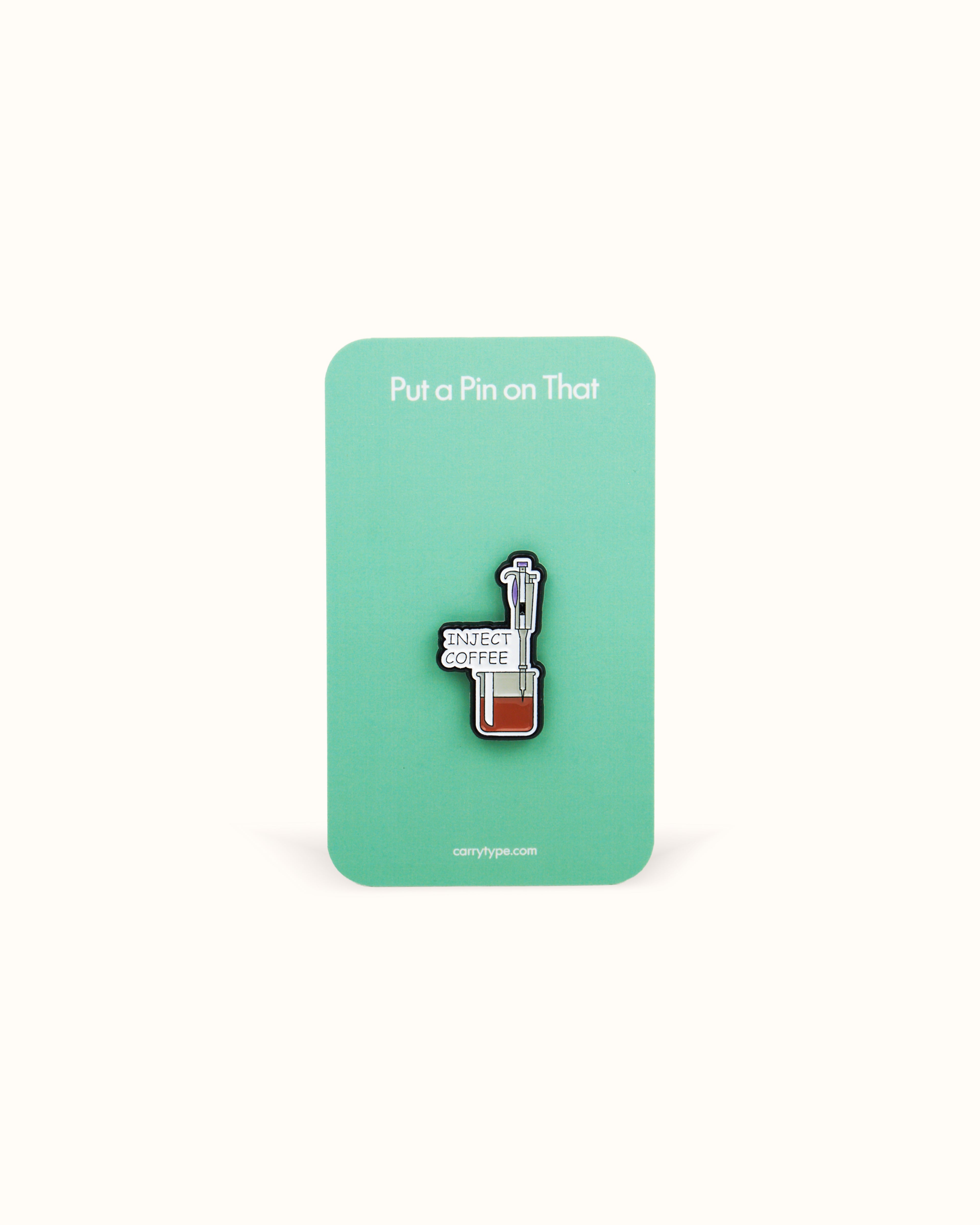 Coffee Pin