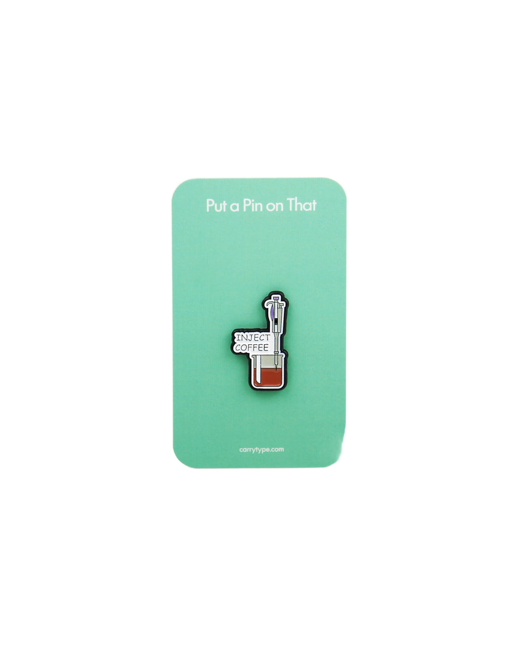 Coffee Pin