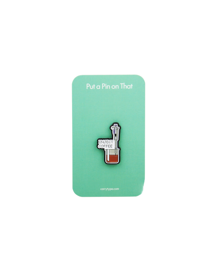 Coffee Pin
