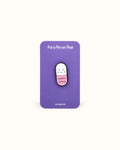Happy Pill Enamel Pin