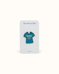 Scrub Life Enamel Pin Teal