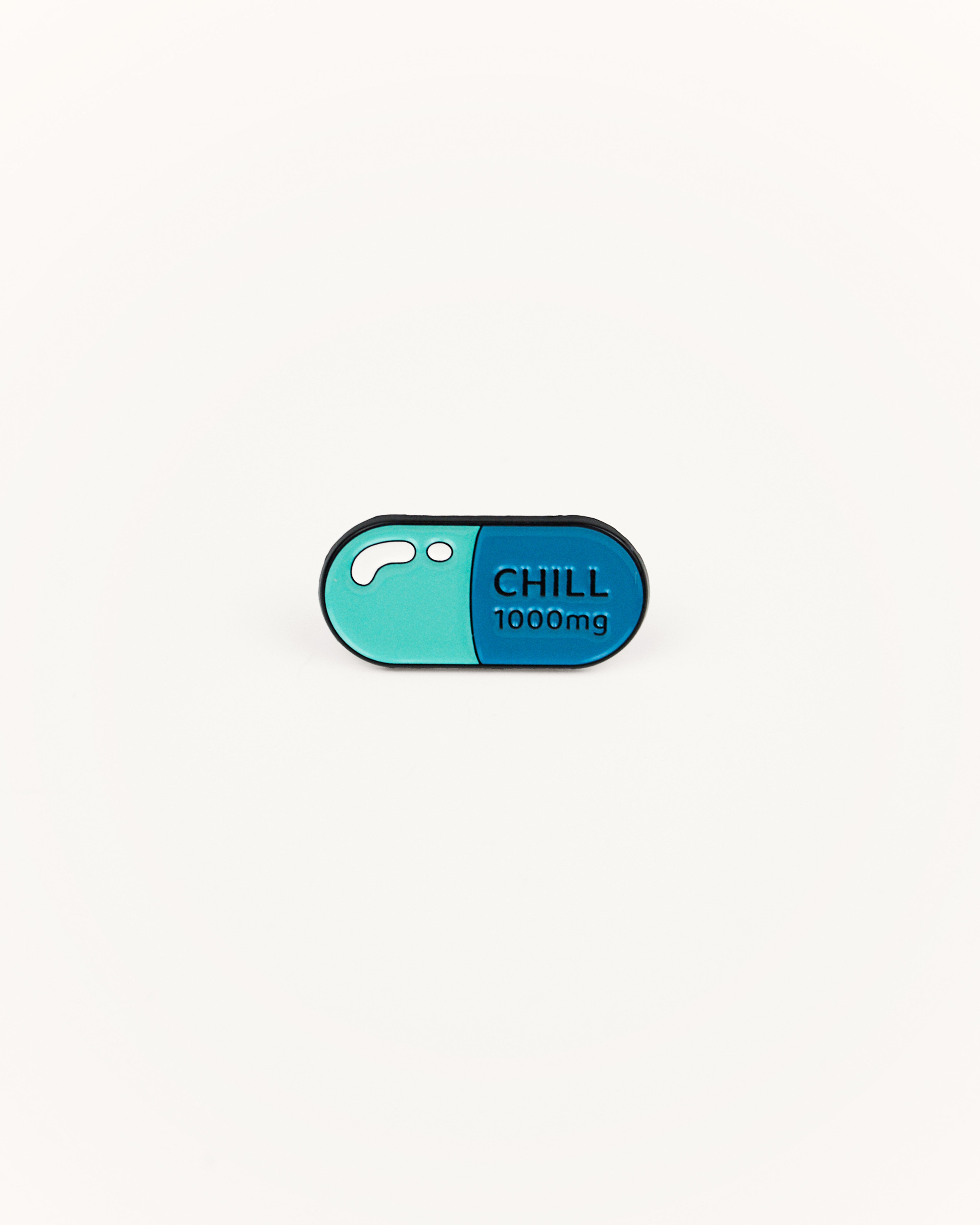 Chill Pill Enamel Pin