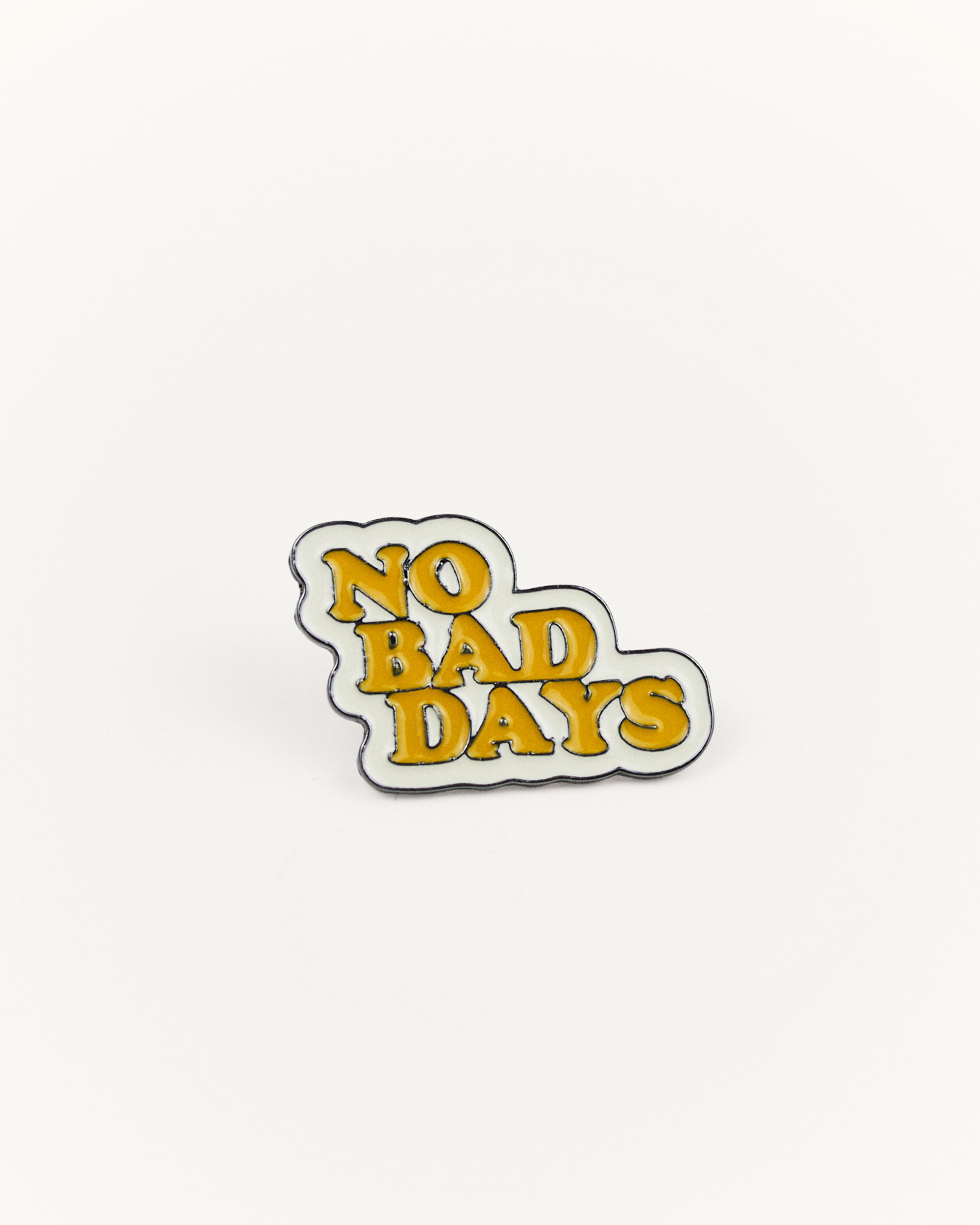 'No Bad Days' Enamel Pin