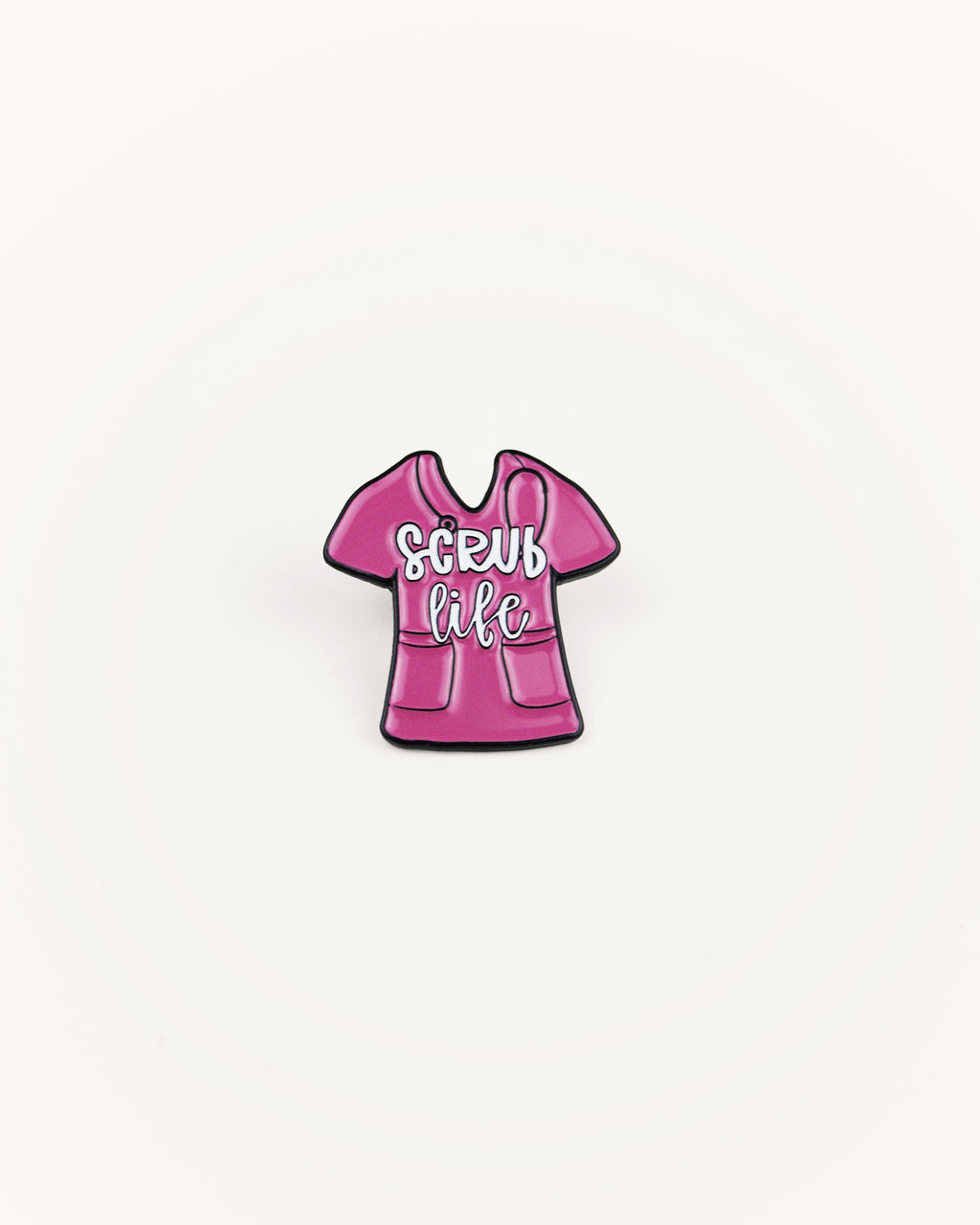 Scrub Life Enamel Pin