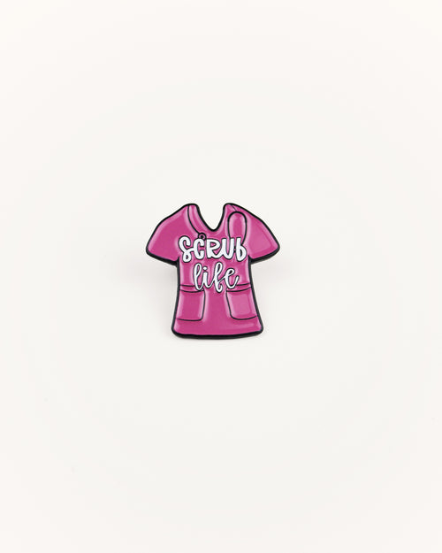 Scrub Life Enamel Pin