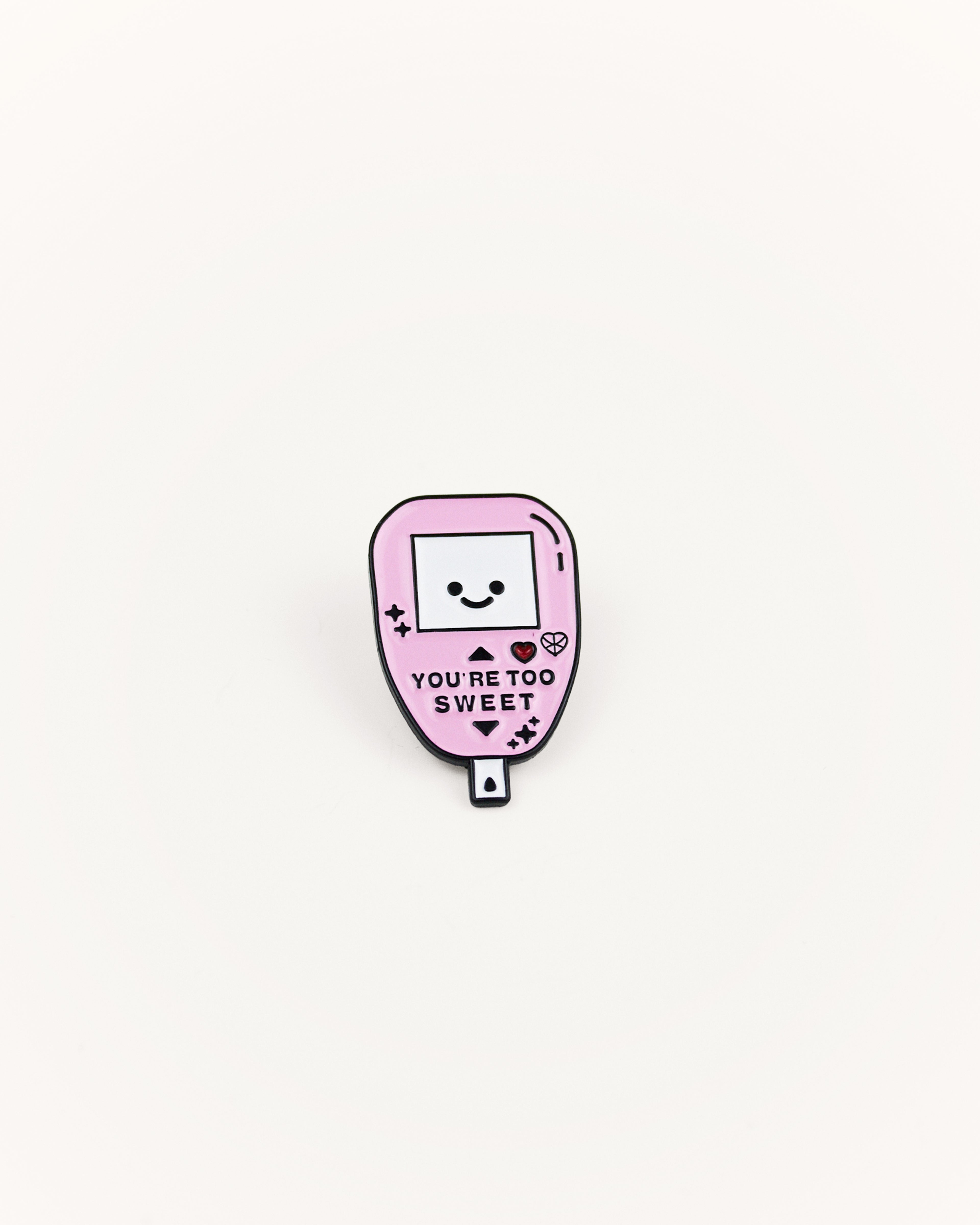 'You're Too Sweet' Enamel Pin